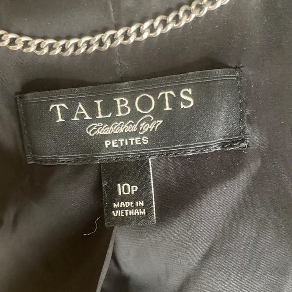 Talbots blazer with beaded buttons! - Picture 5 of 5